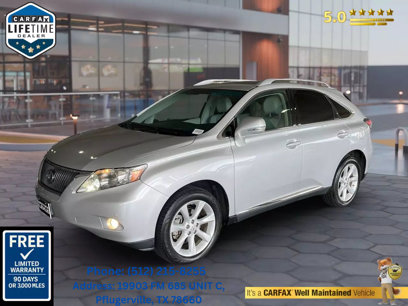Used 2012 Lexus RX 350 FWD