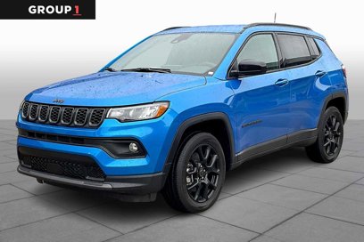 New 2025 Jeep Compass Latitude w/ Altitude Special Edition