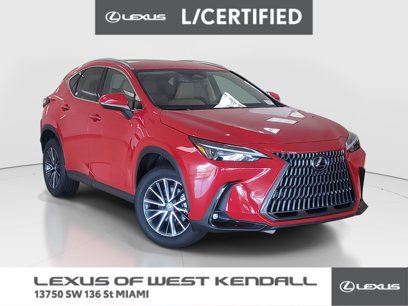 Certified 2025 Lexus NX 250 FWD