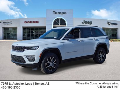 New 2025 Jeep Grand Cherokee Limited w/ Trailer Tow Package