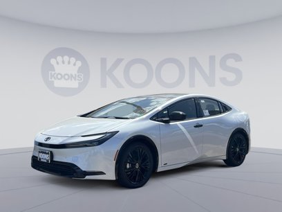 New 2025 Toyota Prius AWD