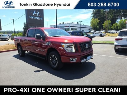 Used 2019 Nissan Titan PRO-4X w/ Pro-4x Utility Package