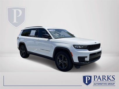 Used 2023 Jeep Grand Cherokee L Laredo