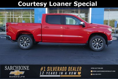 New 2025 Chevrolet Silverado 1500 LT
