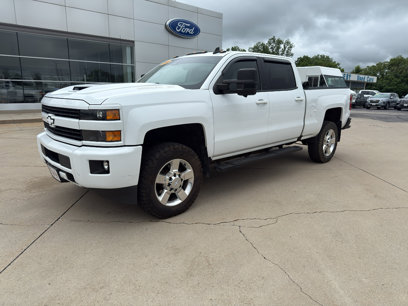 Used 2018 Chevrolet Silverado 2500 LTZ w/ Duramax Plus Package