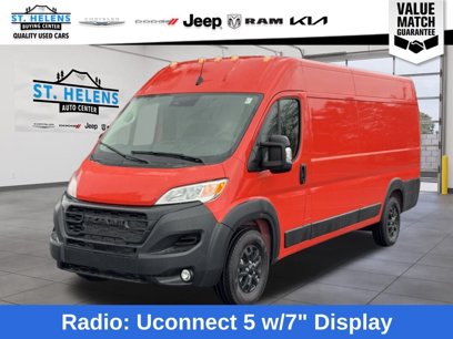 Used 2023 RAM ProMaster 3500 w/ Safety Group