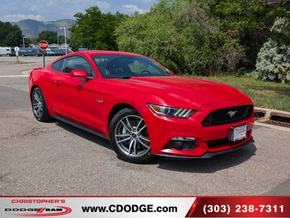 Used 2015 Ford Mustang GT w/ Enhanced Security Package