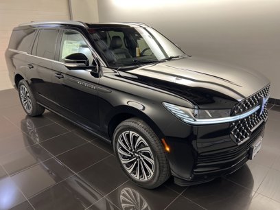 New 2025 Lincoln Navigator L Black Label