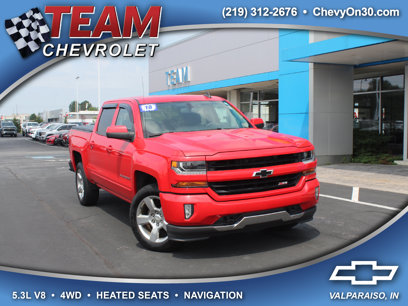 Used 2018 Chevrolet Silverado 1500 LT w/ All Star Edition