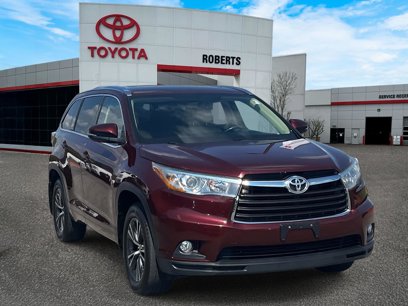 Certified 2016 Toyota Highlander XLE
