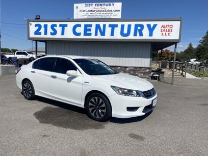 Used 2014 Honda Accord Hybrid Sedan