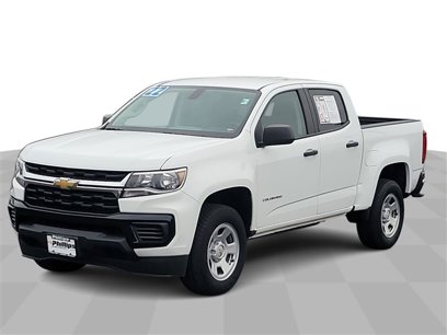 Certified 2022 Chevrolet Colorado W/T