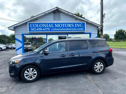 Used 2015 Kia Sedona LX w/ LX Convenience Package