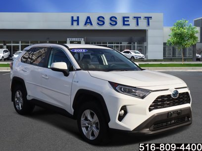 Used 2021 Toyota RAV4 XLE