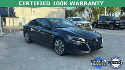 Certified 2024 Nissan Altima 2.5 SL