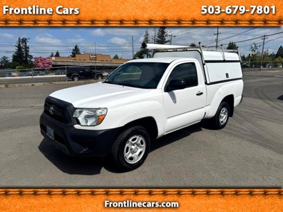 Used 2012 Toyota Tacoma 2WD Regular Cab