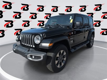 Certified 2018 Jeep Wrangler Unlimited Sahara