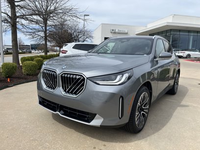 New 2025 BMW X3 xDrive30i w/ Premium Package