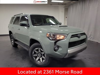 Used 2022 Toyota 4Runner TRD Off-Road Premium