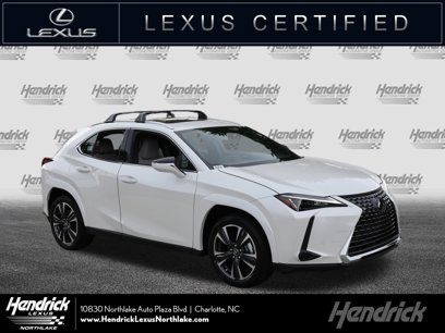 Certified 2025 Lexus UX 300h FWD
