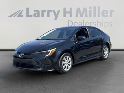 Used 2024 Toyota Corolla LE