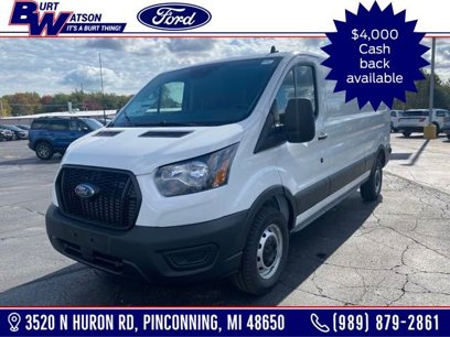 New 2024 Ford Transit 250 Low Roof w/ Load Area Protection Package