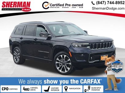 Certified 2024 Jeep Grand Cherokee L Overland w/ Luxury Tech Group IV
