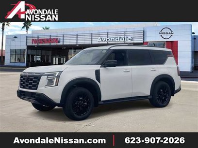 New 2025 Nissan Armada PRO-4X w/ Pro-4X Premium Package