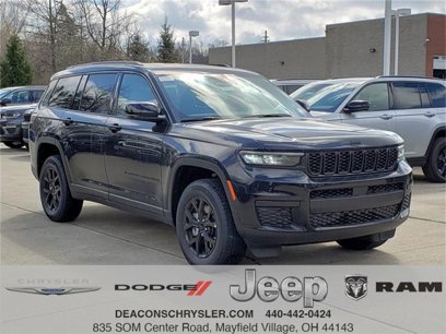 New 2025 Jeep Grand Cherokee L Altitude