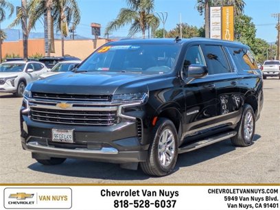 Certified 2023 Chevrolet Suburban LT