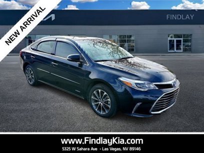 Used 2016 Toyota Avalon XLE Premium