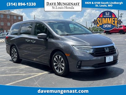 Certified 2023 Honda Odyssey EX-L