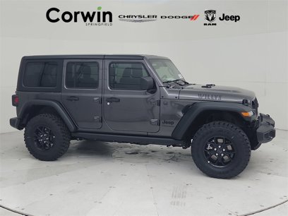 New 2025 Jeep Wrangler Willys