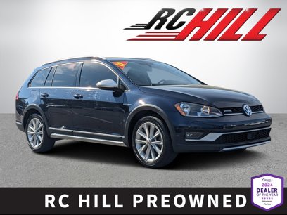 Used 2017 Volkswagen Golf Alltrack SE