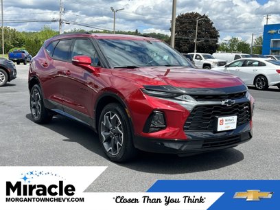Certified 2022 Chevrolet Blazer RS