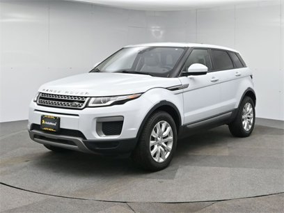 Used 2017 Land Rover Range Rover Evoque SE