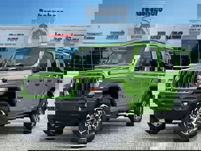New 2025 Jeep Wrangler Sport