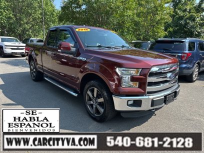 Used 2016 Ford F150 Lariat w/ Equipment Group 501A Mid