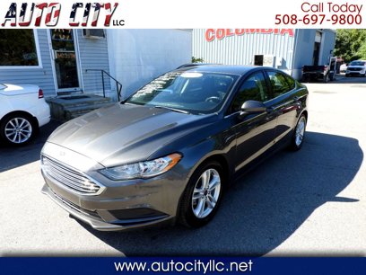 Used 2018 Ford Fusion SE w/ Fusion SE Technology Package