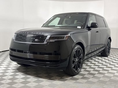New 2025 Land Rover Range Rover SV