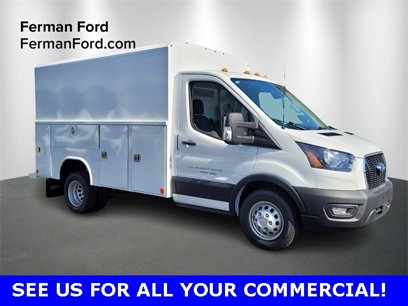 New 2024 Ford Transit 350 DRW AWD w/ Interior Upgrade Package