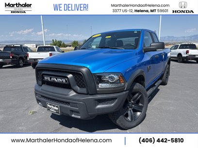Used 2022 RAM 1500 Classic Warlock w/ Electronics Group