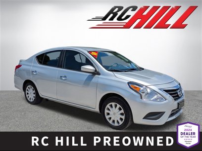Used 2018 Nissan Versa SV