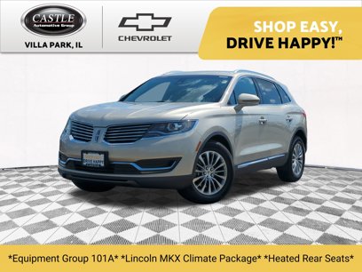Used 2017 Lincoln MKX Select w/ Lincoln MKX Climate Package