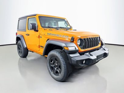 New 2025 Jeep Wrangler Sport