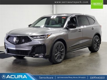 New 2025 Acura MDX A-Spec