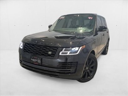 Used 2021 Land Rover Range Rover Westminster Edition