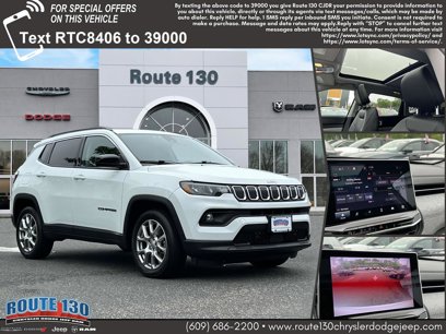 Used 2022 Jeep Compass Latitude w/ Sun and Sound Group