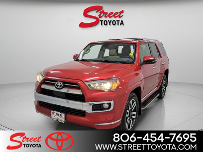 Certified 2020 Toyota 4Runner Limited