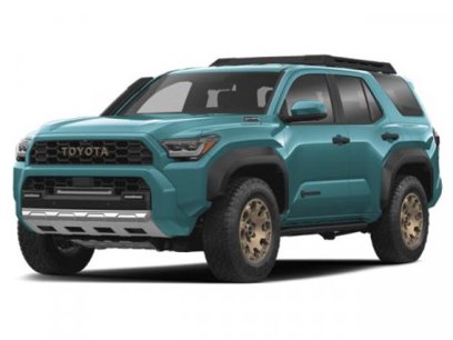 New 2025 Toyota 4Runner Trailhunter